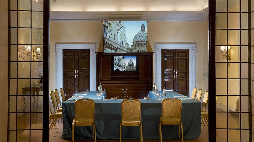 Palazzo-Cesi-Vaticano-Roma-sale-meeting